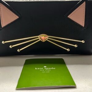 Kate Spade authentic cat wallet
